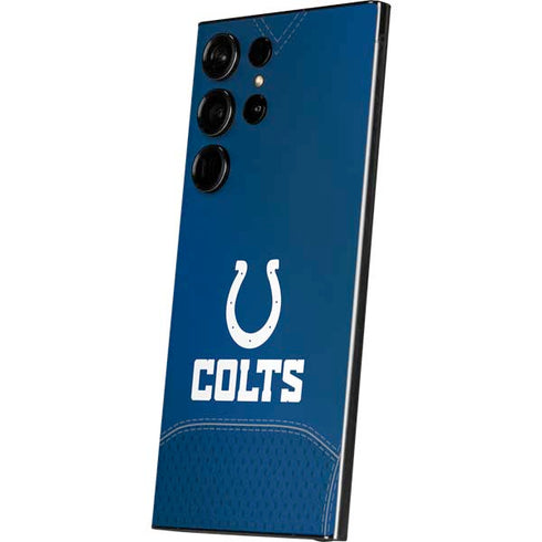 NFL Indianapolis Colts Team Jersey Galaxy S25 Ultra Skin